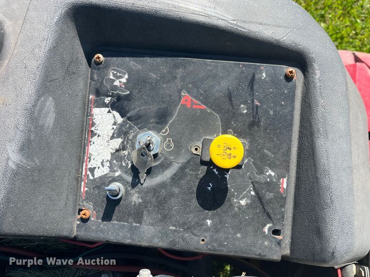 image for item EK8585 Toro Z Master ZTR lawn mower