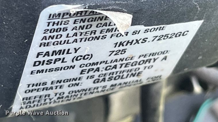 image for item EK8585 Toro Z Master ZTR lawn mower