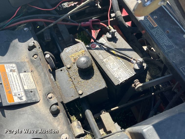 image for item EK8585 Toro Z Master ZTR lawn mower