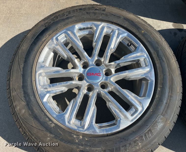 image for item EK8586 Tires and wheels