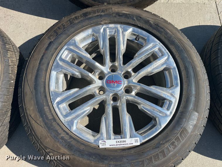 image for item EK8586 Tires and wheels