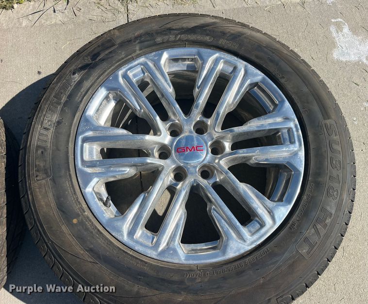 image for item EK8586 Tires and wheels