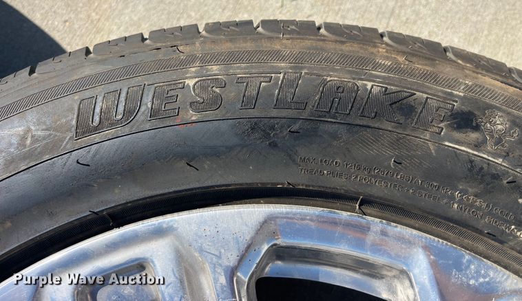 image for item EK8586 Tires and wheels