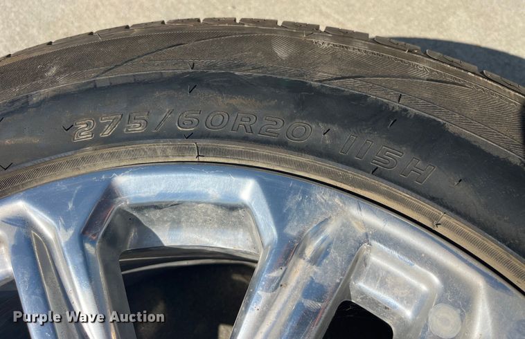 image for item EK8586 Tires and wheels