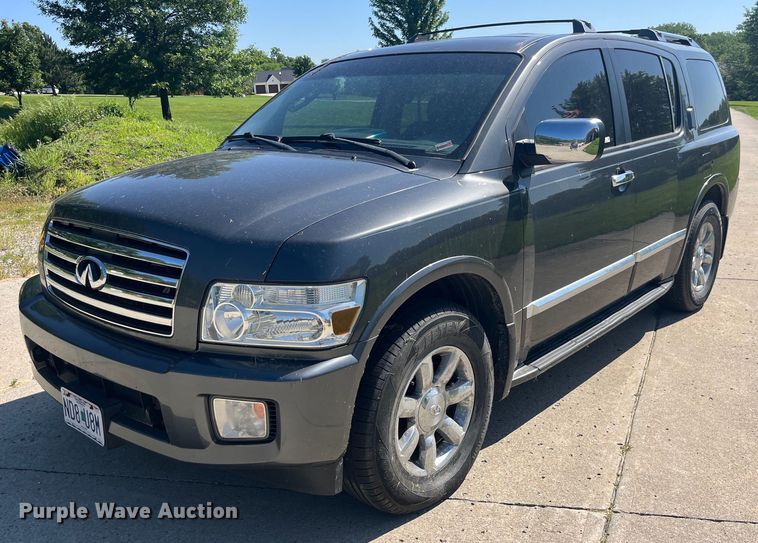 image for item EK8588 2007 Infiniti QX56 SUV