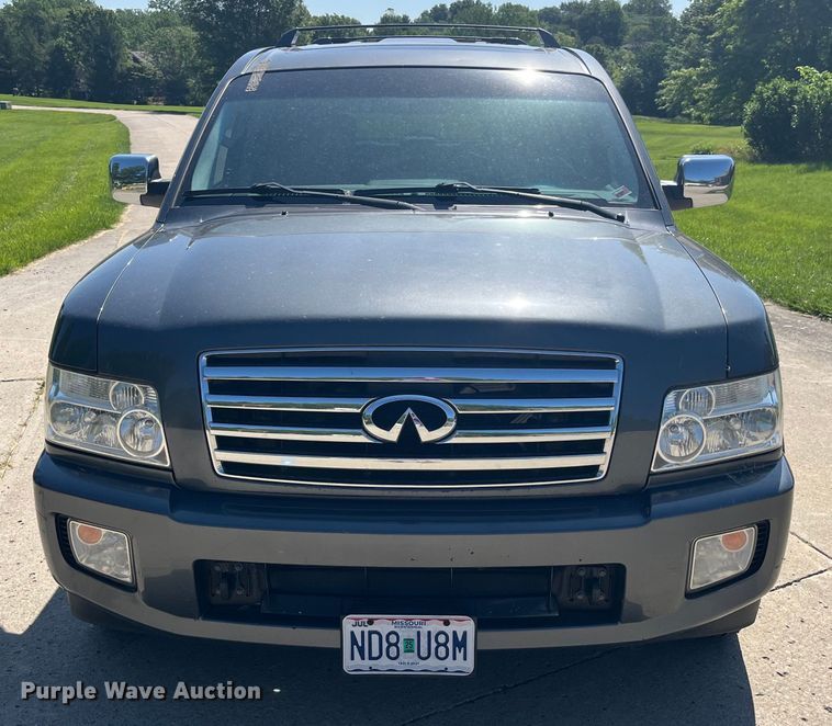 image for item EK8588 2007 Infiniti QX56 SUV