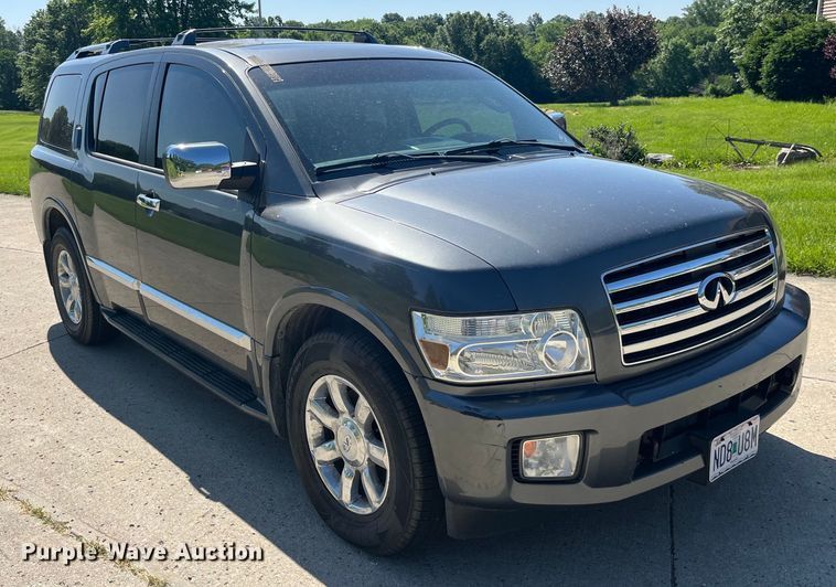 image for item EK8588 2007 Infiniti QX56 SUV