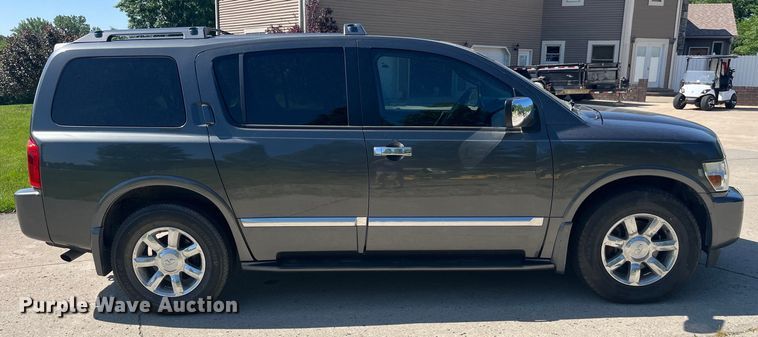 image for item EK8588 2007 Infiniti QX56 SUV