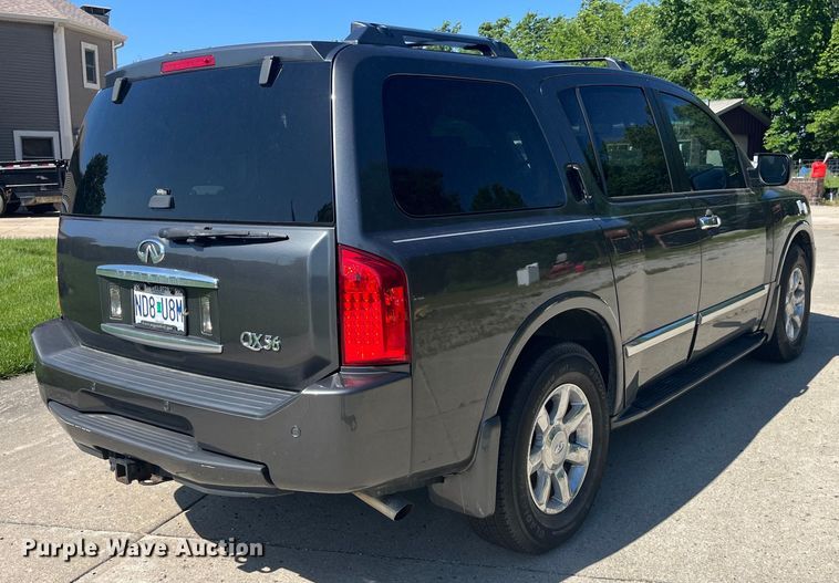 image for item EK8588 2007 Infiniti QX56 SUV