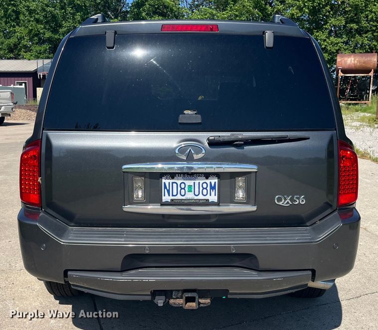 image for item EK8588 2007 Infiniti QX56 SUV