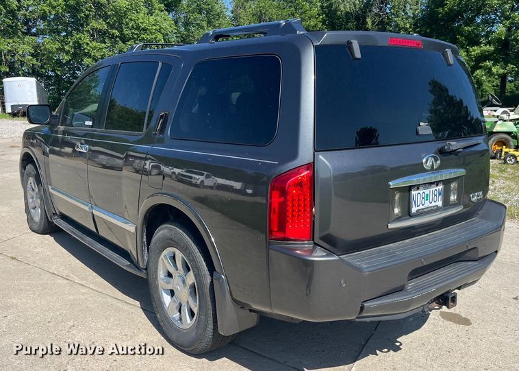 image for item EK8588 2007 Infiniti QX56 SUV