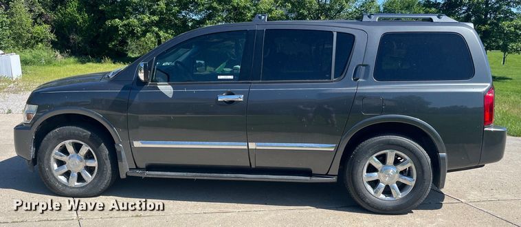 image for item EK8588 2007 Infiniti QX56 SUV