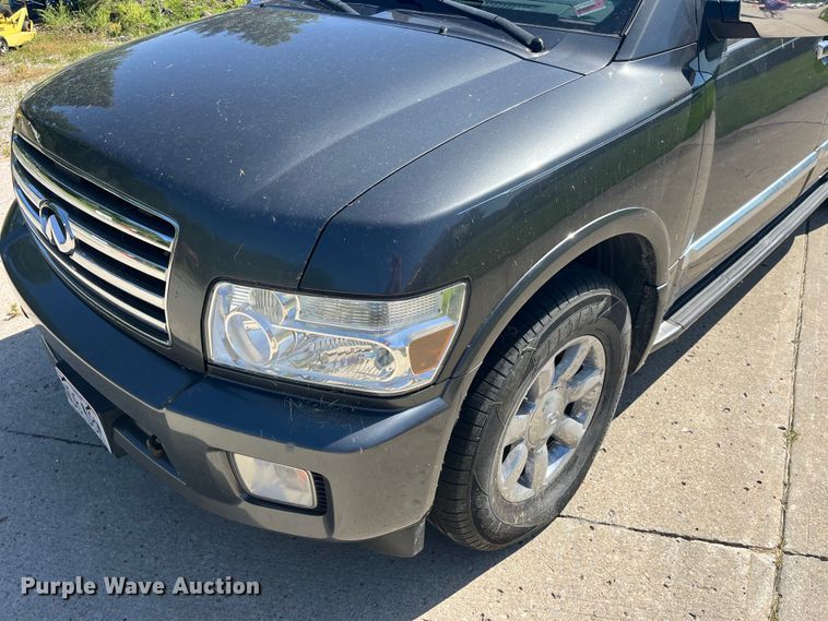 image for item EK8588 2007 Infiniti QX56 SUV