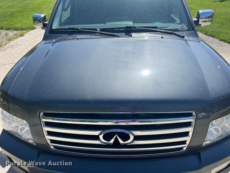 image for item EK8588 2007 Infiniti QX56 SUV