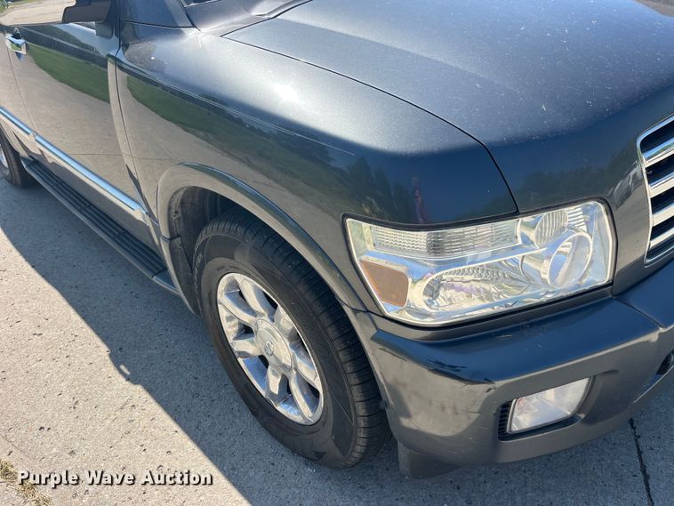 image for item EK8588 2007 Infiniti QX56 SUV