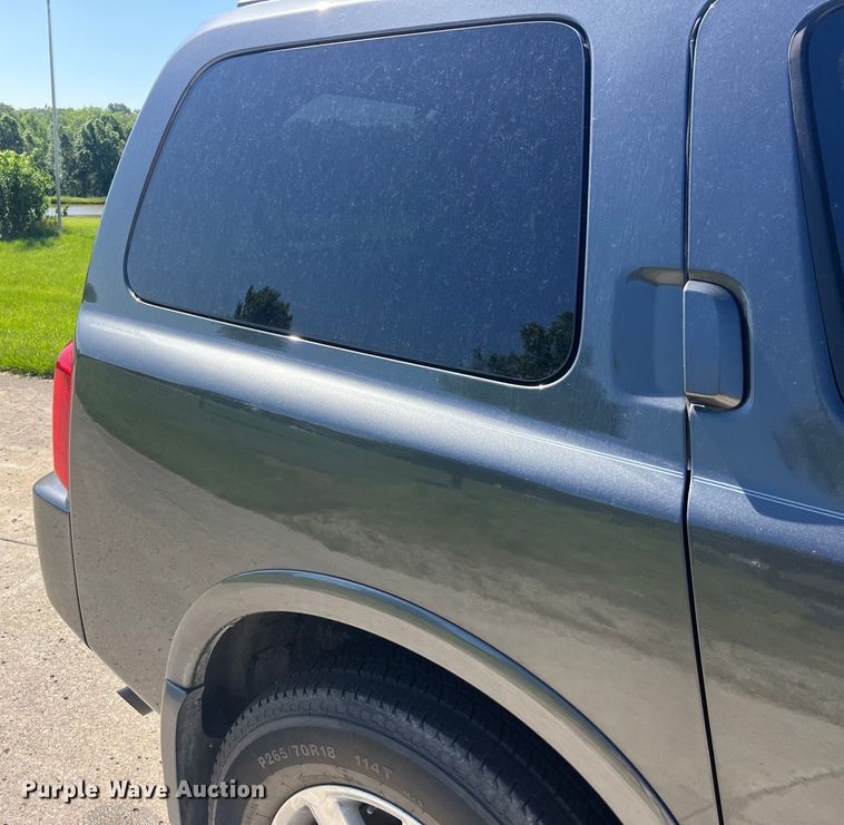 image for item EK8588 2007 Infiniti QX56 SUV