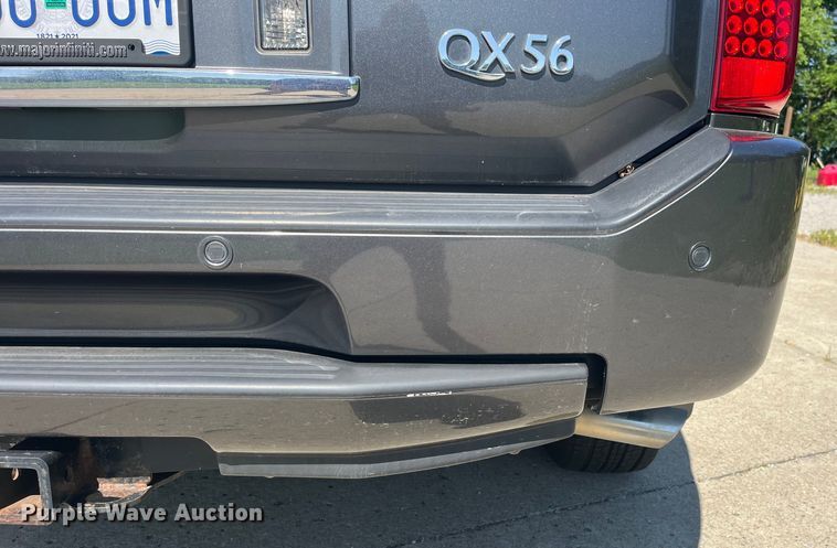 image for item EK8588 2007 Infiniti QX56 SUV