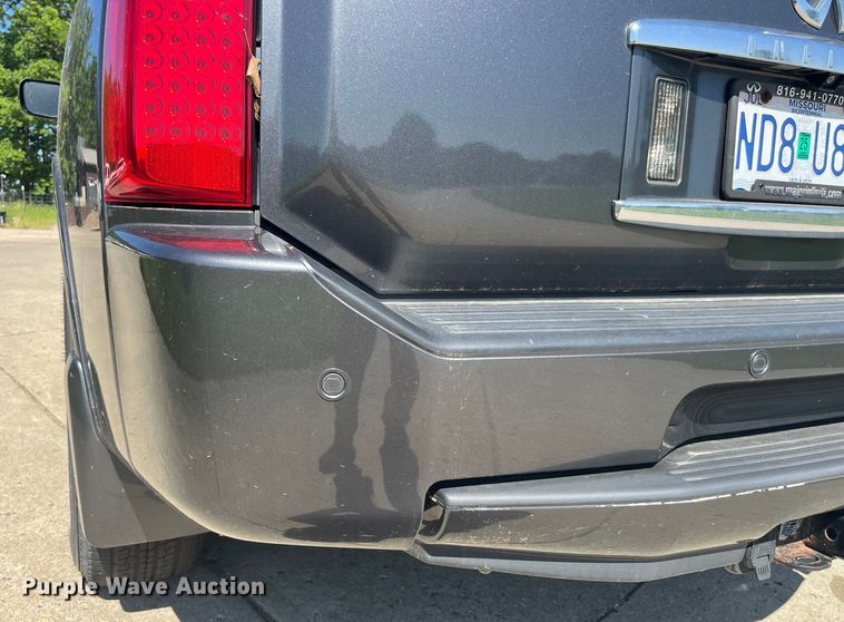 image for item EK8588 2007 Infiniti QX56 SUV