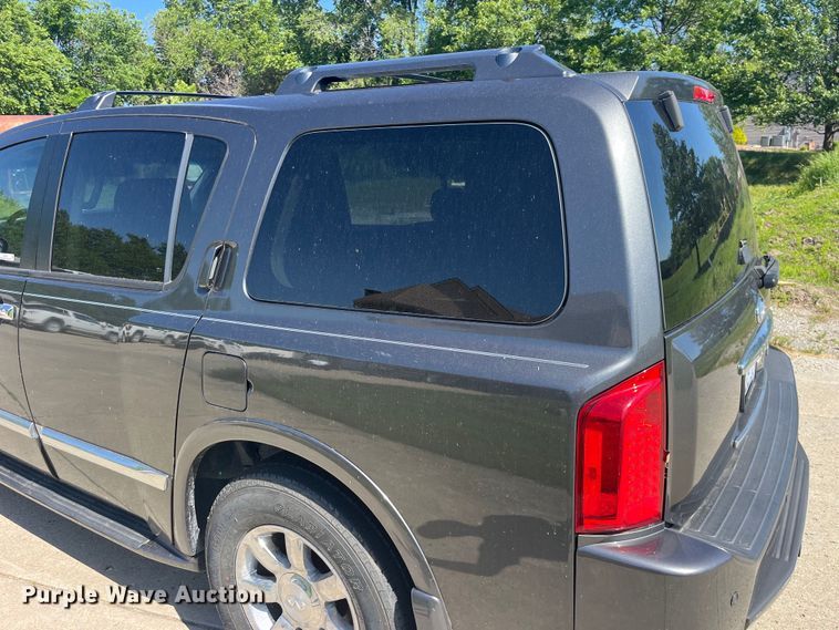 image for item EK8588 2007 Infiniti QX56 SUV