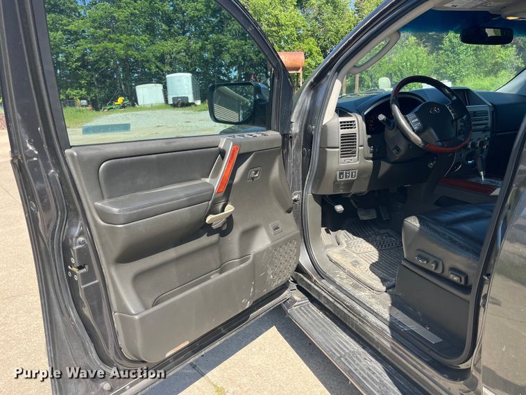 image for item EK8588 2007 Infiniti QX56 SUV