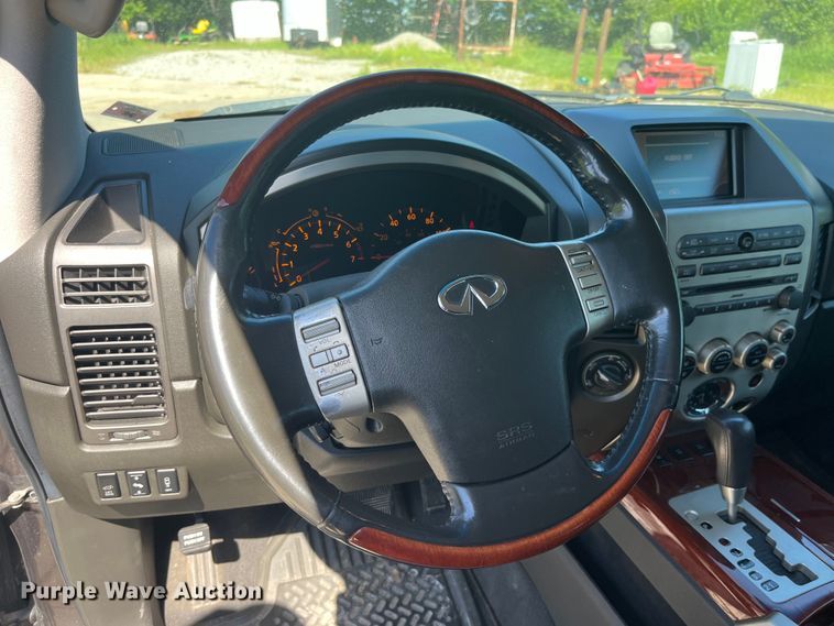 image for item EK8588 2007 Infiniti QX56 SUV