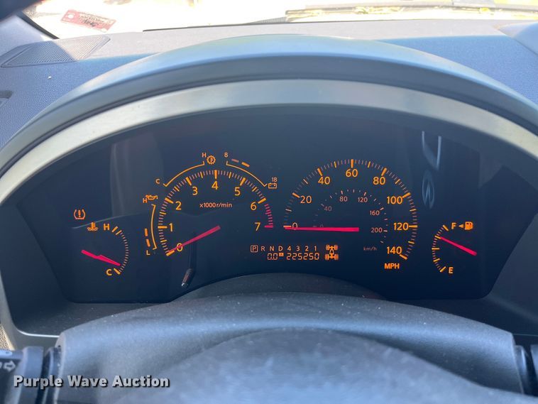 image for item EK8588 2007 Infiniti QX56 SUV