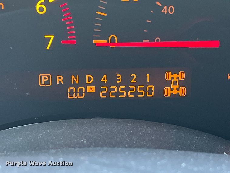 image for item EK8588 2007 Infiniti QX56 SUV