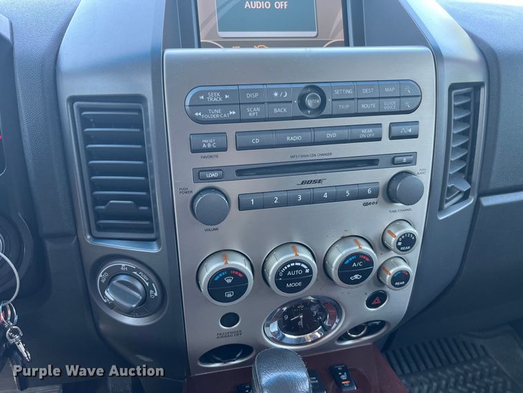 image for item EK8588 2007 Infiniti QX56 SUV