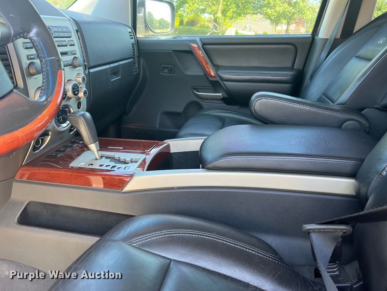 image for item EK8588 2007 Infiniti QX56 SUV