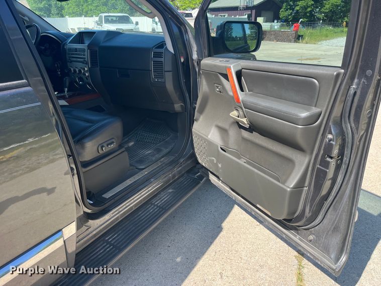 image for item EK8588 2007 Infiniti QX56 SUV