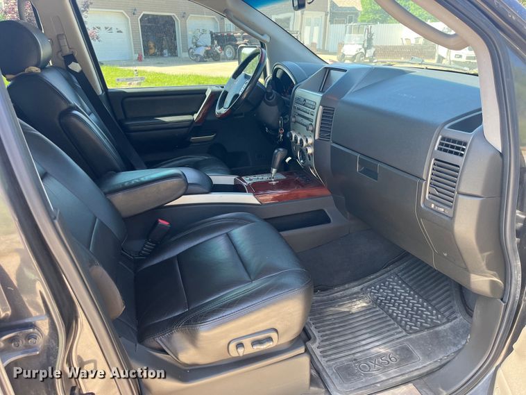 image for item EK8588 2007 Infiniti QX56 SUV