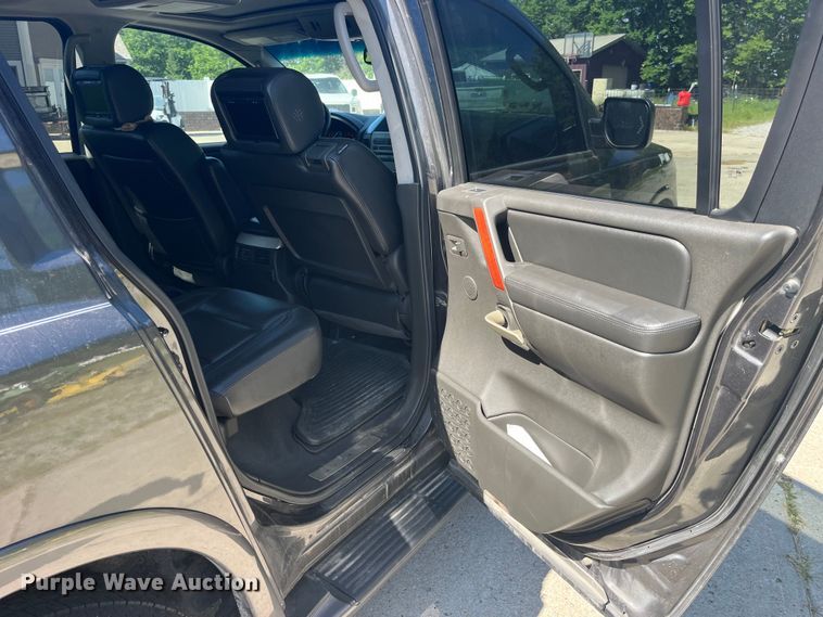 image for item EK8588 2007 Infiniti QX56 SUV