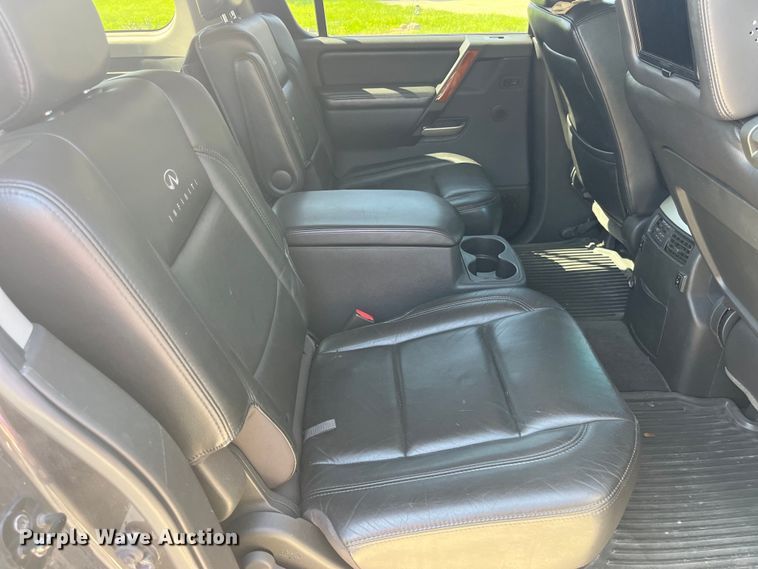 image for item EK8588 2007 Infiniti QX56 SUV