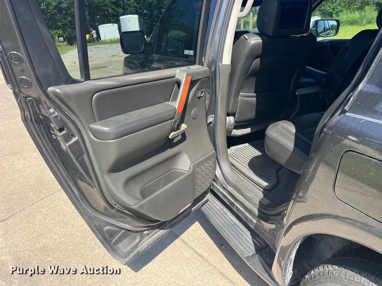 image for item EK8588 2007 Infiniti QX56 SUV