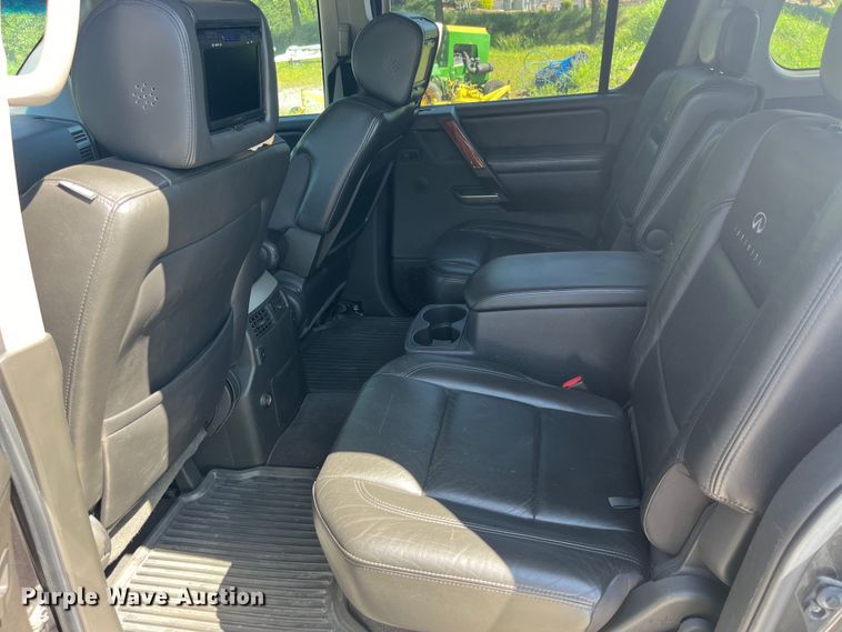 image for item EK8588 2007 Infiniti QX56 SUV