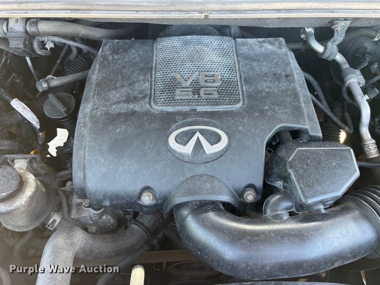 image for item EK8588 2007 Infiniti QX56 SUV