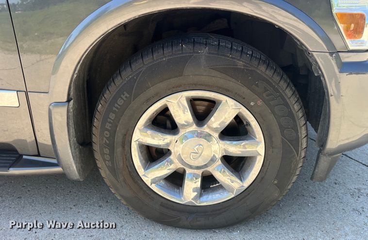 image for item EK8588 2007 Infiniti QX56 SUV