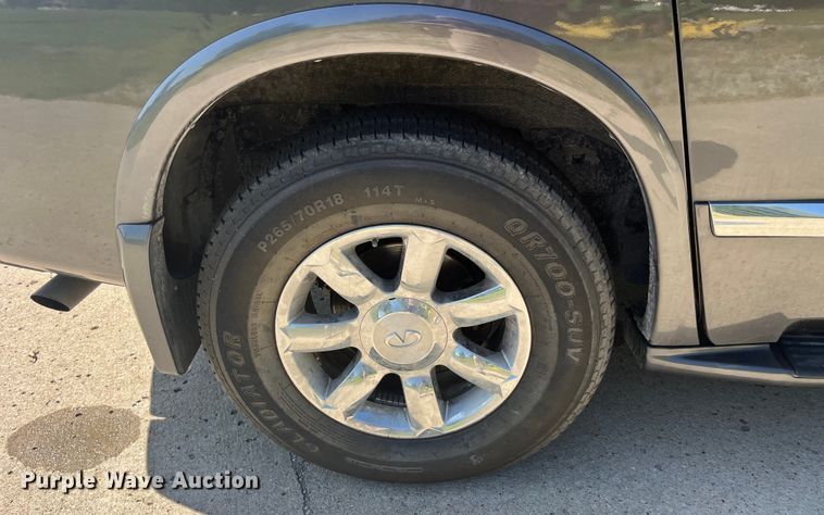 image for item EK8588 2007 Infiniti QX56 SUV