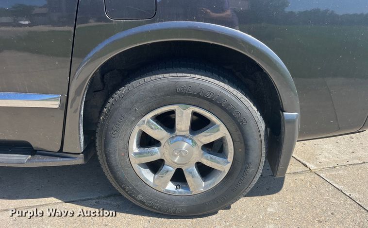 image for item EK8588 2007 Infiniti QX56 SUV