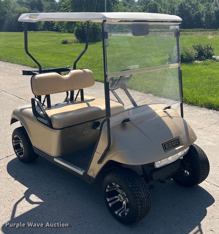 image for item EK8589 EZGO golf cart