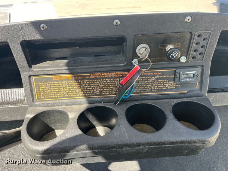 image for item EK8589 EZGO golf cart