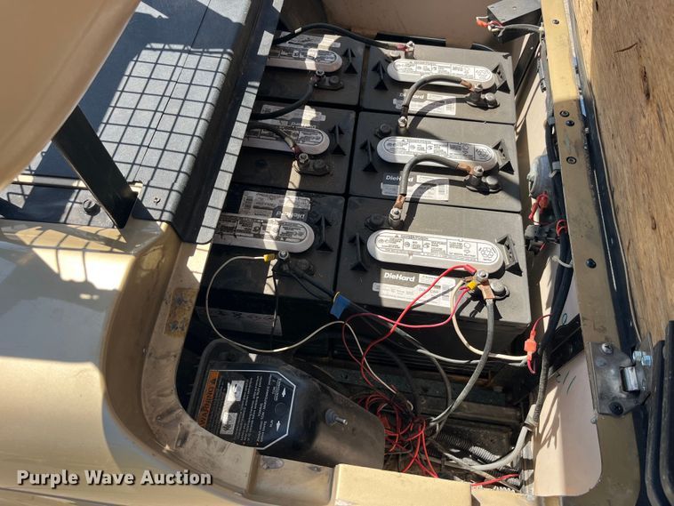 image for item EK8589 EZGO golf cart