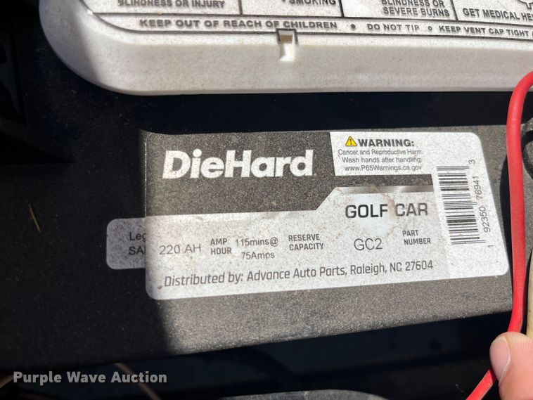 image for item EK8589 EZGO golf cart