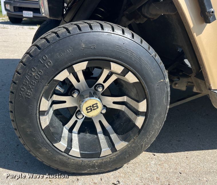 image for item EK8589 EZGO golf cart