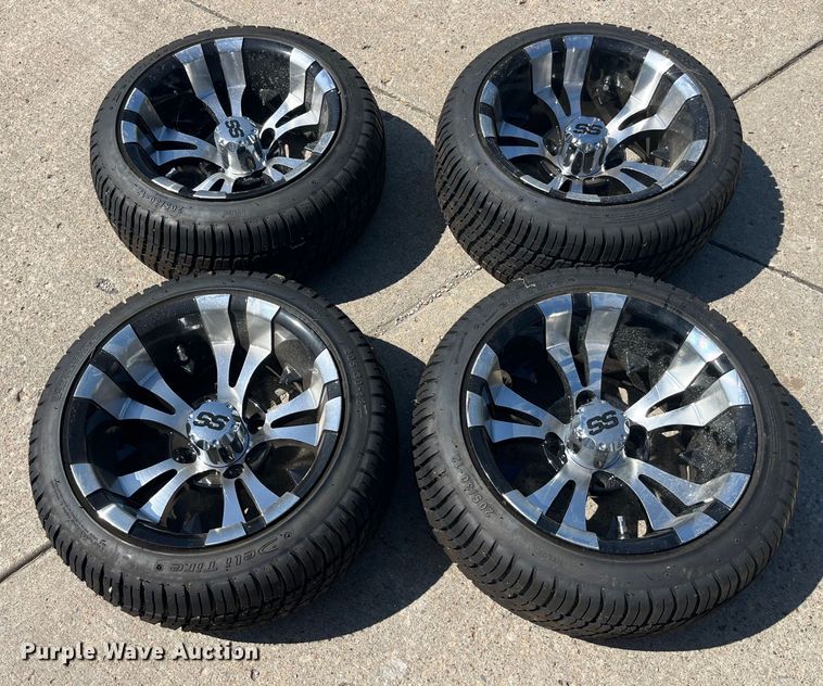 image for item EK8589 EZGO golf cart