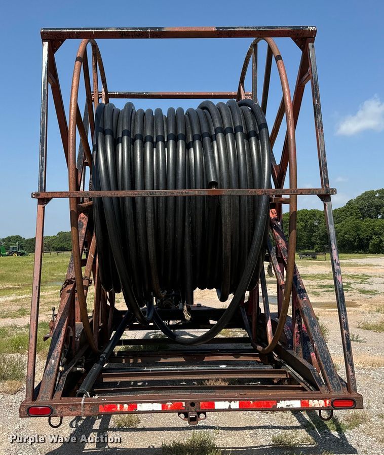 image for item IE9013 Shop built  reel trailer