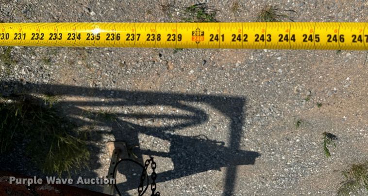 image for item IE9013 Shop built  reel trailer