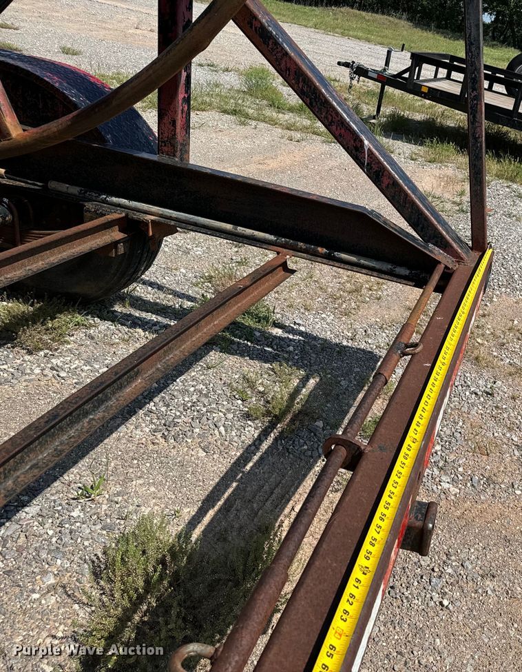 image for item IE9013 Shop built  reel trailer