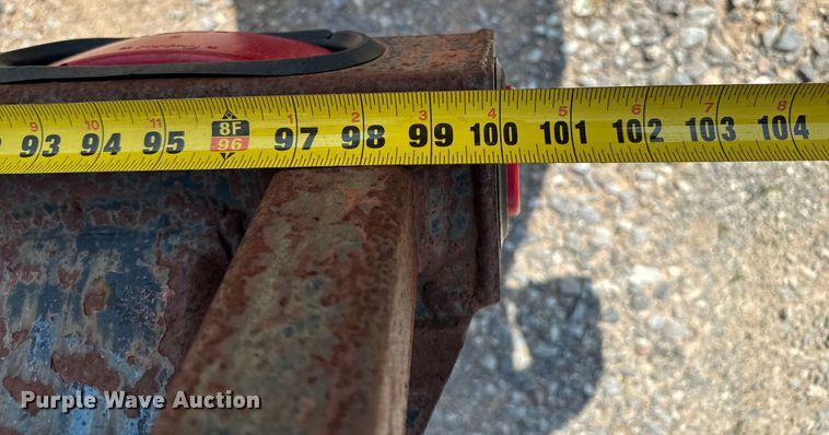 image for item IE9013 Shop built  reel trailer