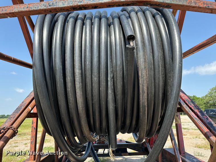 image for item IE9013 Shop built  reel trailer